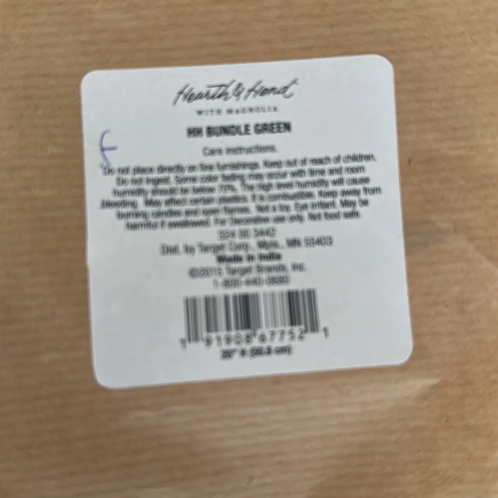 NWT‼️Hearth & Hand with Magnolia Preserved Green Eucalyptus Green Bundle